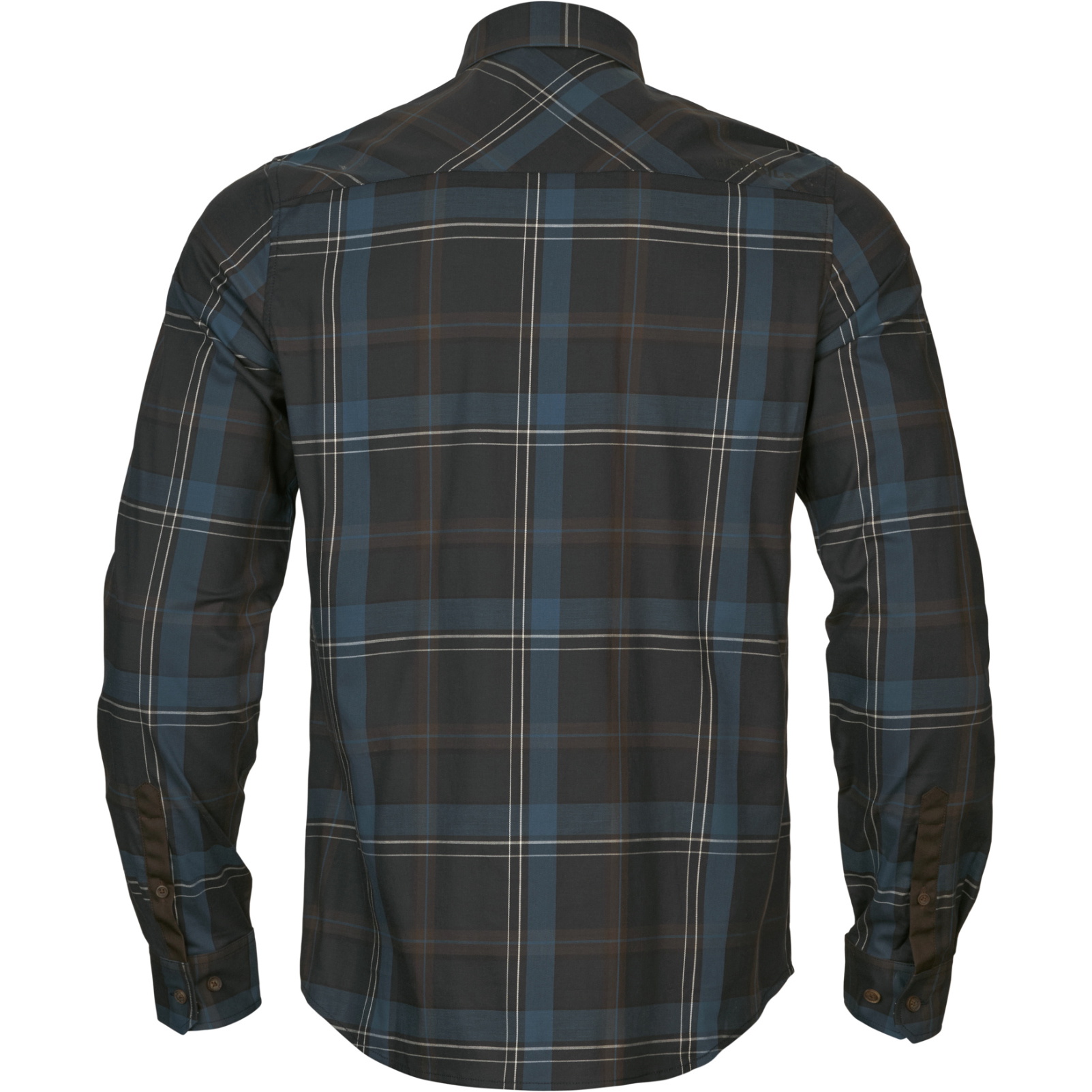 2025 Harkila Mens Anker Long Sleeve Shirt 101635001 - Dark Navy